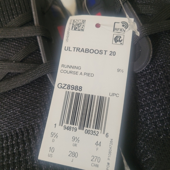 Adidas ultraboost 20 running shoes - Picture 5 of 6